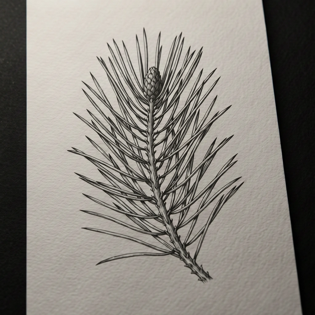 Botanische Skizze